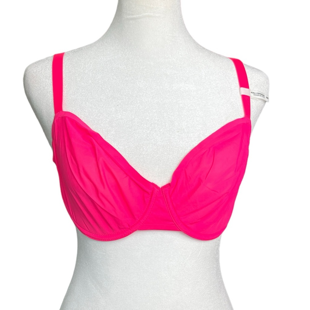 Aerie Smootheez 36D Full Coverage - Fuchsia